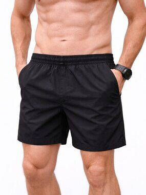 All in Motion Black Athletic 6" Gym Shorts - Size Medium - EUC